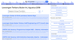 Desktop Screenshot of pasimalungun.net